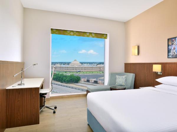 Fairfield by Marriott Jodhpur : photo 2 de la chambre premium king room (15% discount on food & soft beverage at kava restaurant, happy hours (buy 1 get 1) on imfl beverages at the bar)
