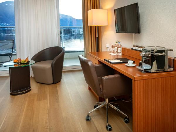 Hotel la Palma au Lac : photo 3 de la chambre chambre double supérieure - vue sur lac - Étage supérieur