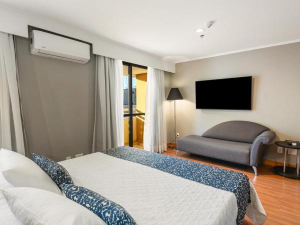 Slaviero São Paulo Ibirapuera : photo 4 de la chambre chambre double supérieure