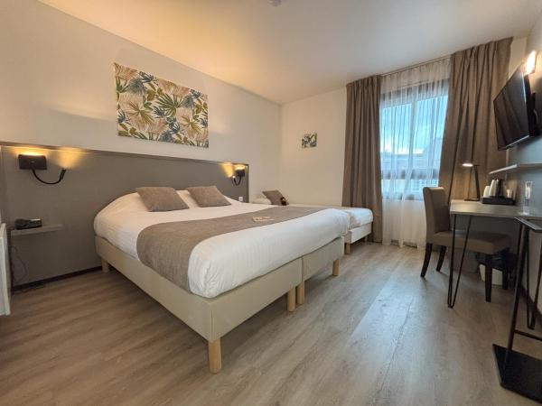 Hôtel Le Valois, Cognac Centre : photo 3 de la chambre chambre triple confort