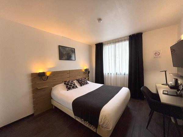 Hôtel Le Valois, Cognac Centre : photo 5 de la chambre chambre lit queen-size