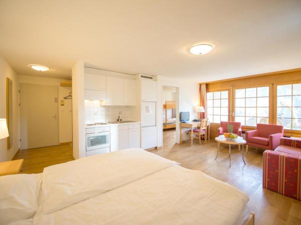 Aparthotel Muchetta : photo 9 de la chambre appartement supérieur 2 chambres