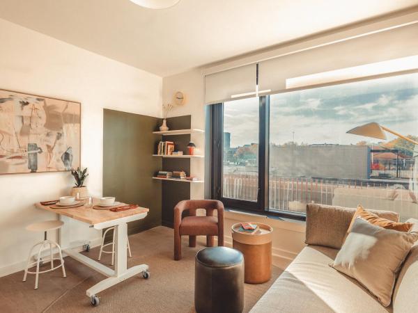 Scout Living, powered by Placemakr - Ponce City Market : photo 4 de la chambre appartement 1 chambre