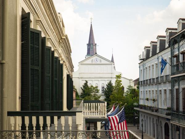 Bourbon Orleans Hotel : photo 1 de la chambre appartement loft 1 chambre avec balcon