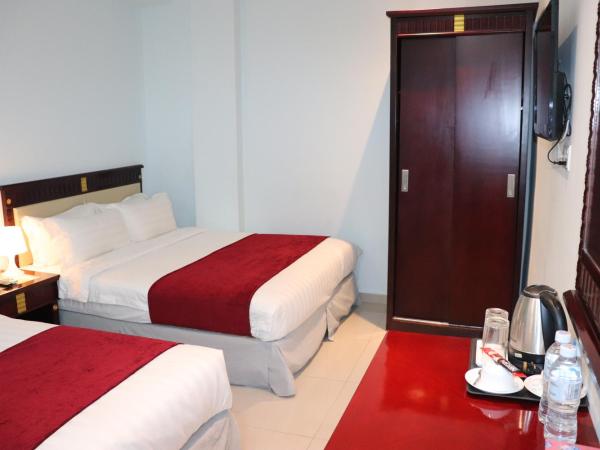 AL Amin Family Friendly Hotel : photo 5 de la chambre chambre triple Économique