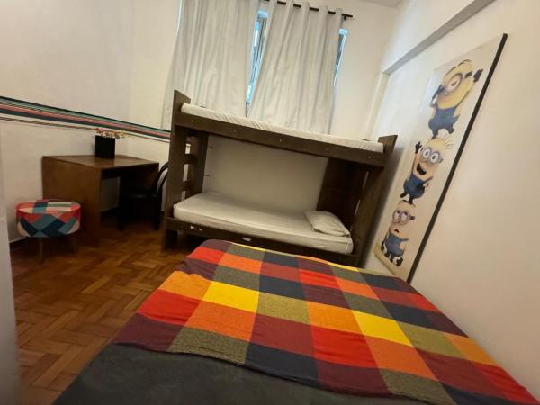 Savassi Hostel : photo 3 de la chambre chambre quadruple