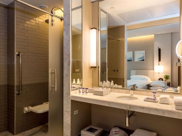 Grand Hyatt Rio de Janeiro : photo 2 de la chambre chambre lit king-size pour personnes à mobilité réduite avec douche accessible aux personnes à mobilité réduite