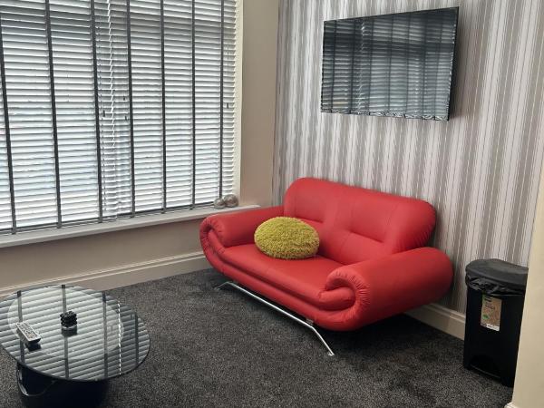 The Stranded Hotel : photo 7 de la chambre chambre lit king-size supérieure