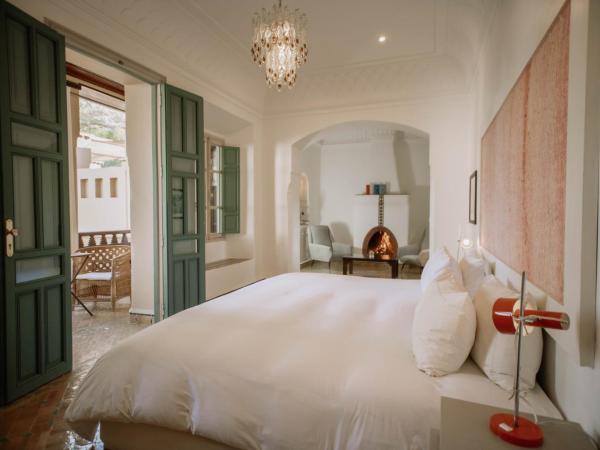 Les Deux Tours : photo 5 de la chambre suite premium