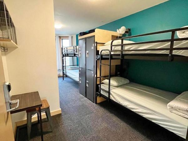 Northwest Portland Hostel : photo 5 de la chambre lit simple dans dortoir pour hommes de 4 lits