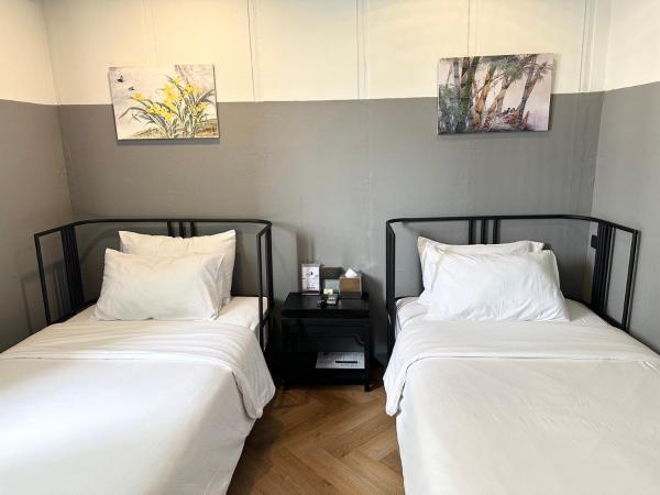 Talakkia Boutique Hotel : photo 2 de la chambre chambre lits jumeaux avec salle de bains privative