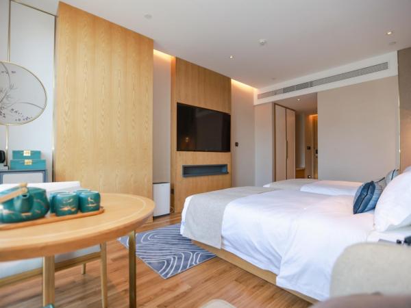 臻程酒店北京西铁营地铁站店 : photo 4 de la chambre chambre lits jumeaux