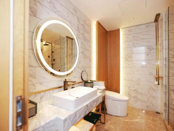 臻程酒店北京西铁营地铁站店 : photo 4 de la chambre chambre double