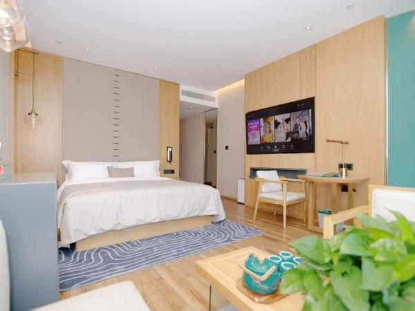 臻程酒店北京西铁营地铁站店 : photo 2 de la chambre chambre double