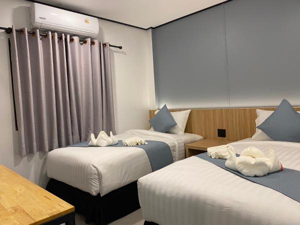 Jong's House- Phi Phi Island : photo 2 de la chambre chambre lits jumeaux