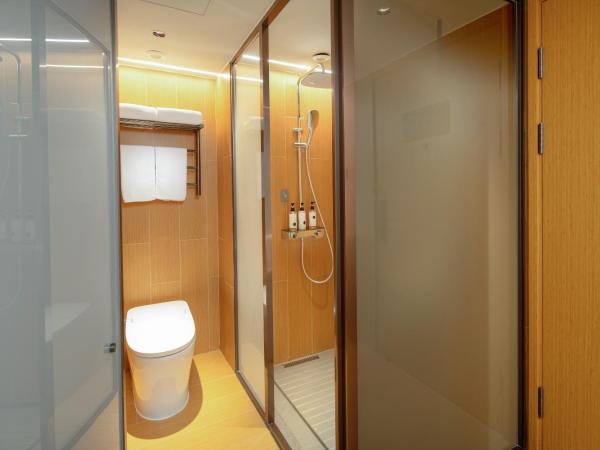 Yizhi Hotel - Guangzhou Taikoo Hui Plaza Shipaiqiao Subway Station Branch -Free shuttle bus for Canton Fair : photo 5 de la chambre chambre lits jumeaux – vue sur ville