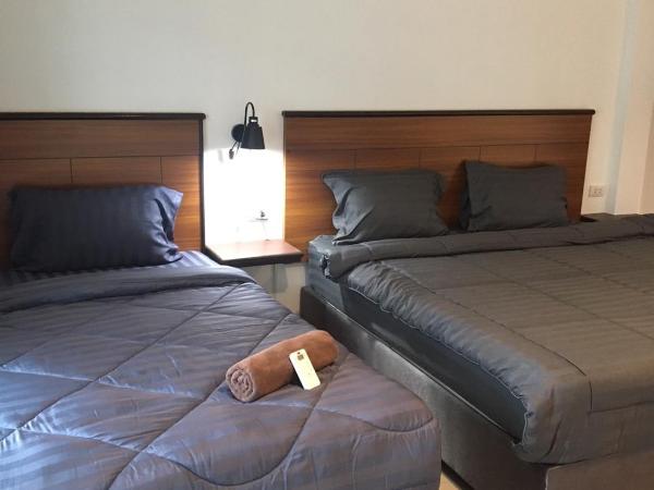 Smart Place Pattaya : photo 8 de la chambre chambre triple