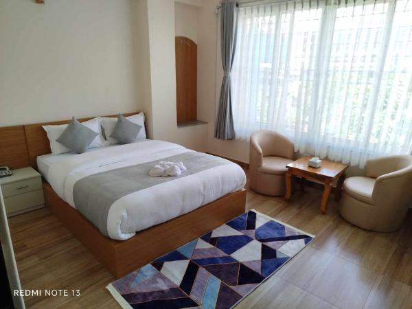 Namaste Guest House Pokhara : photo 1 de la chambre chambre familiale deluxe