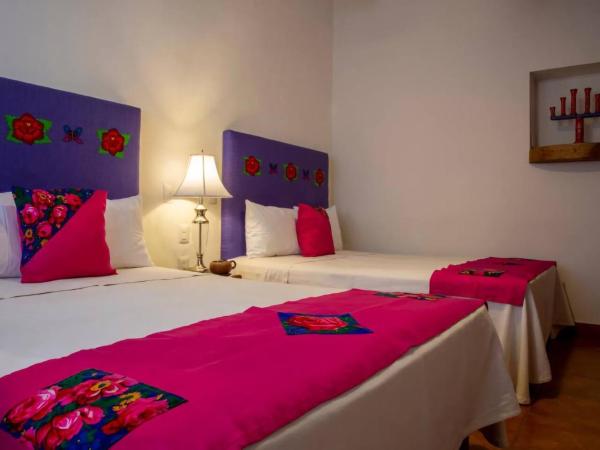 Casa Los Arquitos de Xochimilco : photo 3 de la chambre chambre quadruple standard