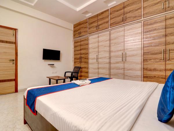 Homely 3BHK apartment in the heart of the city : photo 5 de la chambre appartement avec balcon