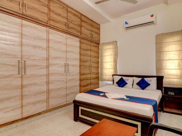 Homely 3BHK apartment in the heart of the city : photo 7 de la chambre appartement avec balcon