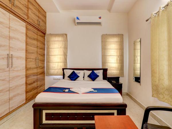 Homely 3BHK apartment in the heart of the city : photo 9 de la chambre appartement avec balcon