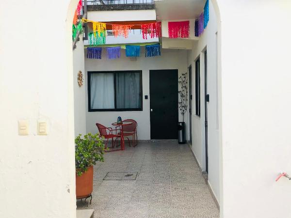 Casa Los Arquitos de Xochimilco : photo 9 de la chambre chambre double avec patio
