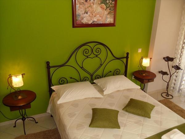 Garden Villa : photo 4 de la chambre chambre double ou lits jumeaux - vue sur montagnes