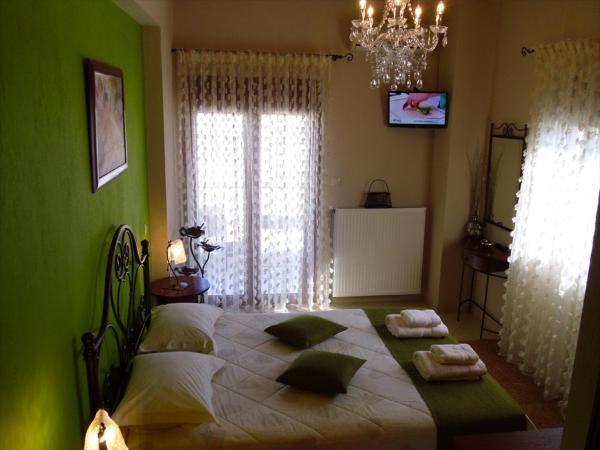 Garden Villa : photo 6 de la chambre chambre double ou lits jumeaux - vue sur montagnes