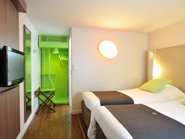 Campanile Orange A7/ A9 : photo 3 de la chambre chambre lits jumeaux