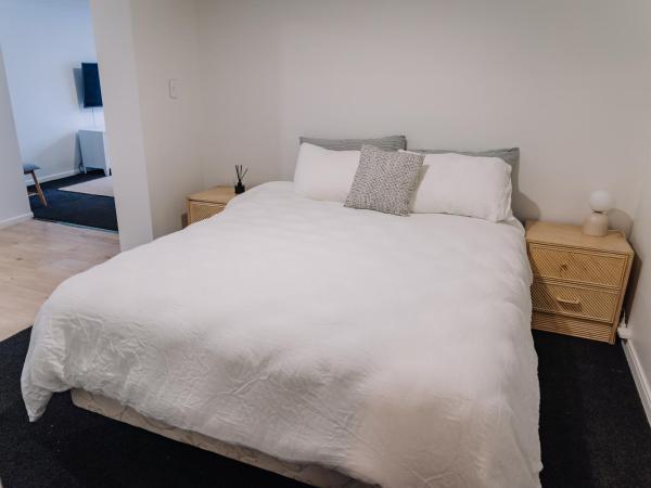 Cozy Central Charm : photo 2 de la chambre chambre lit king-size deluxe