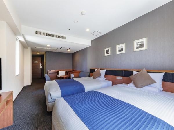 HOTEL MYSTAYS Nagoya Sakae : photo 1 de la chambre chambre lits jumeaux supérieure - non-fumeurs