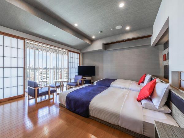 HOTEL MYSTAYS Nagoya Sakae : photo 2 de la chambre suite de style japonais - non-fumeurs