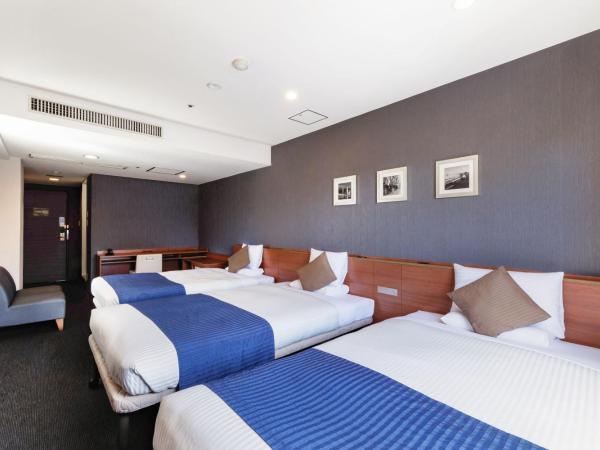 HOTEL MYSTAYS Nagoya Sakae : photo 1 de la chambre chambre triple de luxe - fumeurs