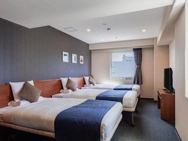 HOTEL MYSTAYS Nagoya Sakae : photo 2 de la chambre chambre triple de luxe - fumeurs