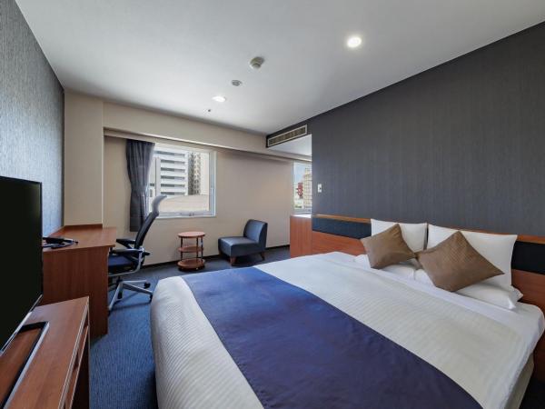 HOTEL MYSTAYS Nagoya Sakae : photo 2 de la chambre chambre en coin avec lit queen-size - non-fumeurs