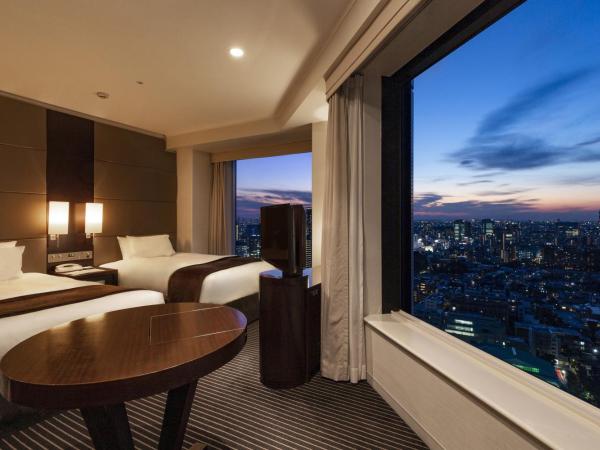 Shinagawa Prince Hotel : photo 1 de la chambre chambre lits jumeaux premier d'angle - tour principale - du 35e au 36e Étage - non-fumeurs