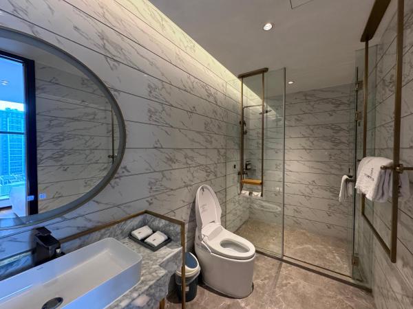 臻程酒店北京西铁营地铁站店 : photo 4 de la chambre suite junior