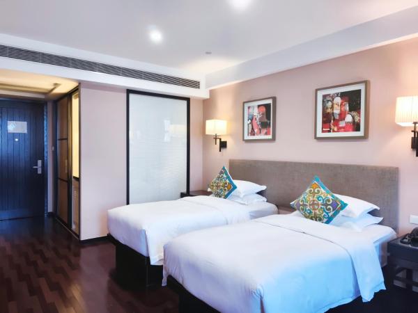 SSAW Boutique Hotel Hangzhou East : photo 4 de la chambre chambre lits jumeaux deluxe