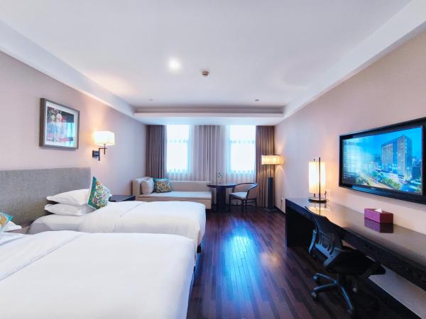 SSAW Boutique Hotel Hangzhou East : photo 1 de la chambre chambre lits jumeaux deluxe