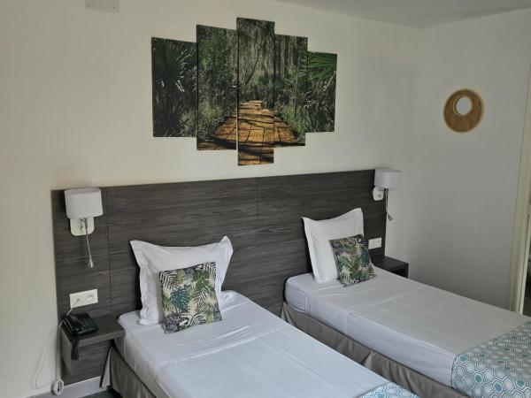 Hôtel L'Alsace-Gare sncf : photo 2 de la chambre chambre lits jumeaux supérieure