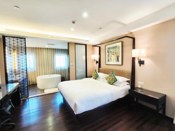 SSAW Boutique Hotel Hangzhou East : photo 2 de la chambre chambre lit king-size exécutive