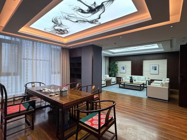 臻程酒店北京西铁营地铁站店 : photo 1 de la chambre suite présidentielle