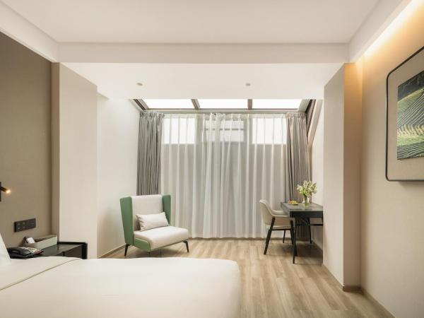 Atour Hotel Dufu caotang : photo 1 de la chambre chambre lits jumeaux supérieure