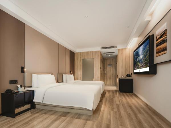 Atour Hotel Dufu caotang : photo 3 de la chambre chambre lits jumeaux supérieure