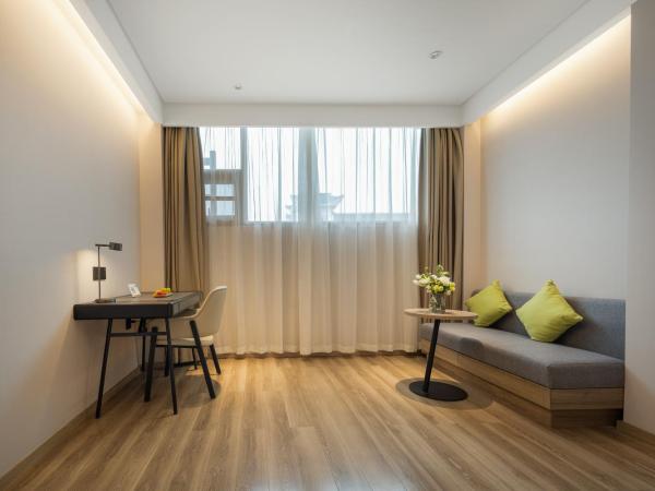 Atour Hotel Dufu caotang : photo 6 de la chambre chambre lits jumeaux supérieure