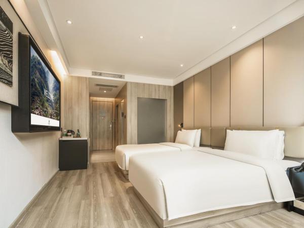 Atour Hotel Dufu caotang : photo 5 de la chambre chambre lits jumeaux supérieure