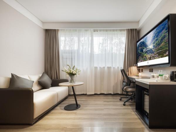 Atour Hotel Dufu caotang : photo 1 de la chambre suite supérieure