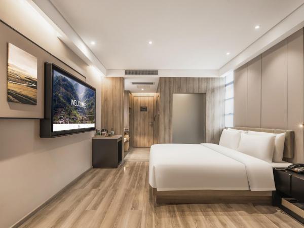 Atour Hotel Dufu caotang : photo 3 de la chambre chambre double Élégante