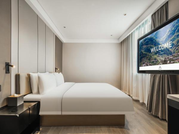 Atour Hotel Dufu caotang : photo 6 de la chambre chambre double Élégante